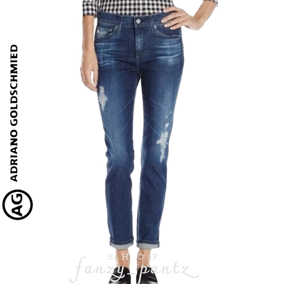 Ag Adriano Goldschmied Denim - AG Beau Slouchy Skinny Jeans
